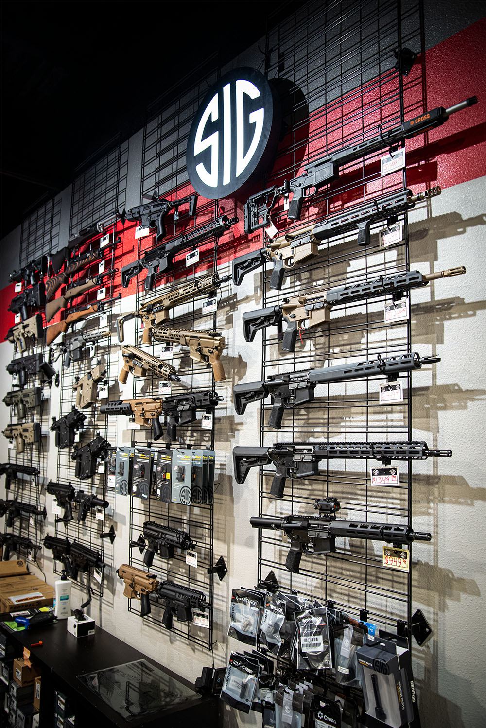 Gun Store in Las Vegas